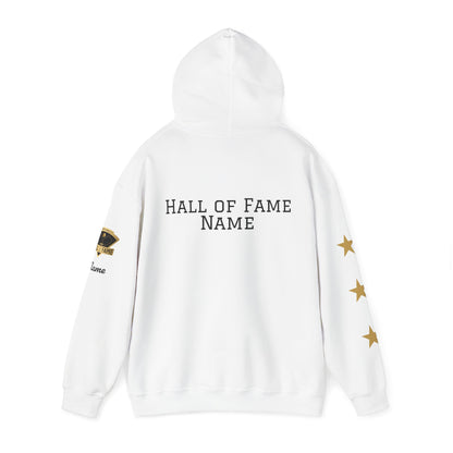 Pickleball Hall of Fame - Hoodie - Customize Hall of Fame Name, or no name