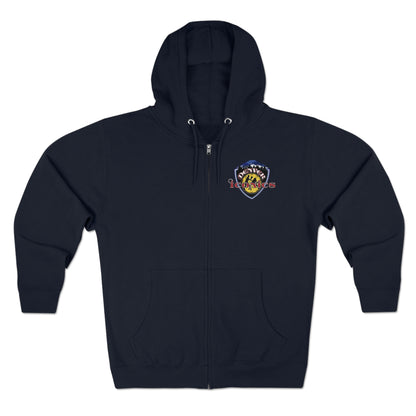 Denver Iconics NPL Team - Unisex Zip Up Hoodie 80% cotton extra plush (can add name left chest)