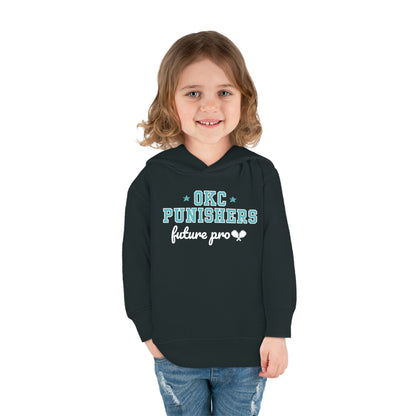 OKC Punishers Future Pro - Toddler Pullover Fleece Hoodie