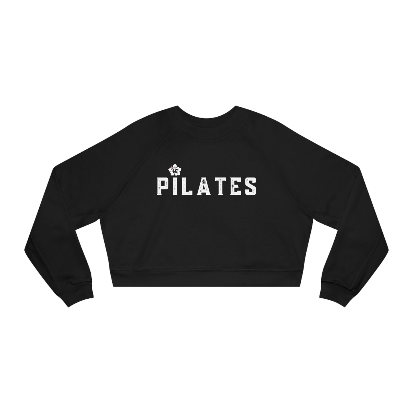 Women's Cropped Fleece Pullover