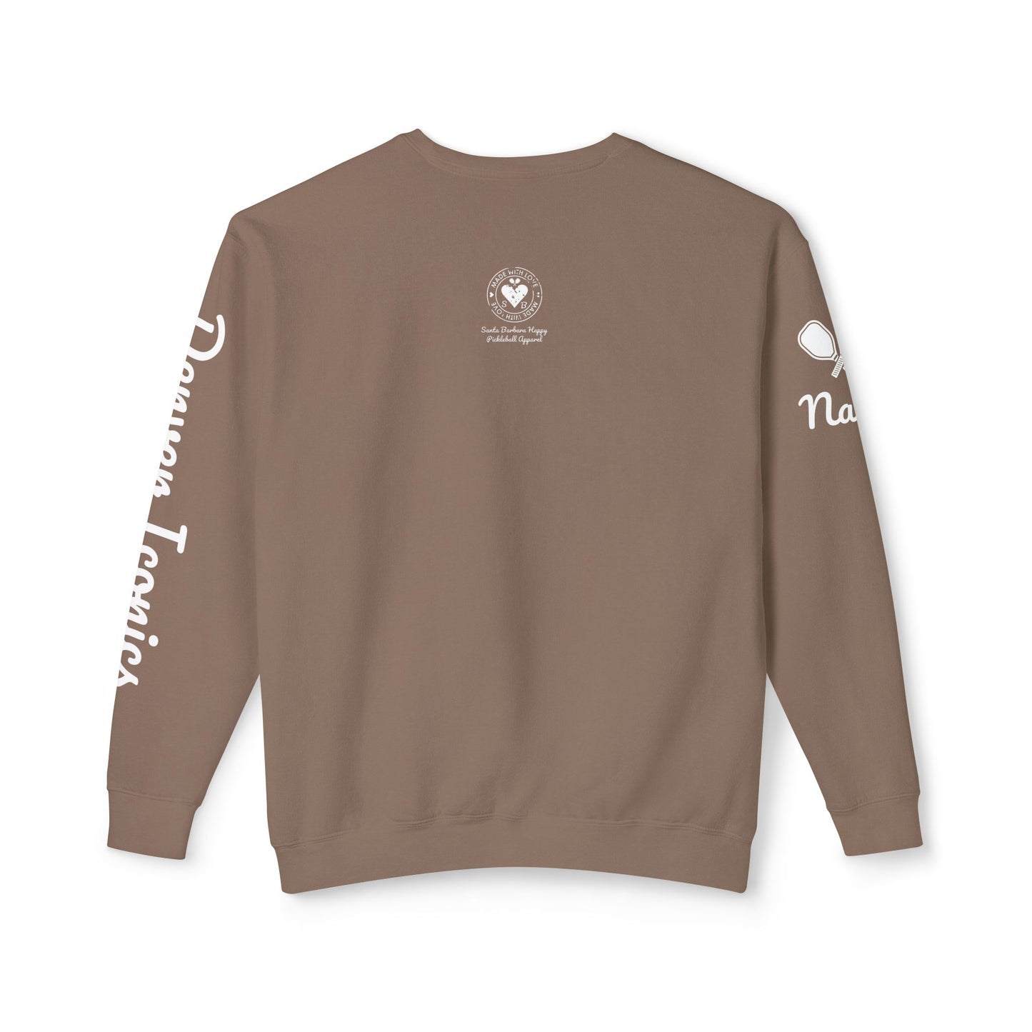 NPL Garment Dyed- Denver Iconics - Unisex 100% Cotton Lightweight Crew - Customize Sleeve w/ Name