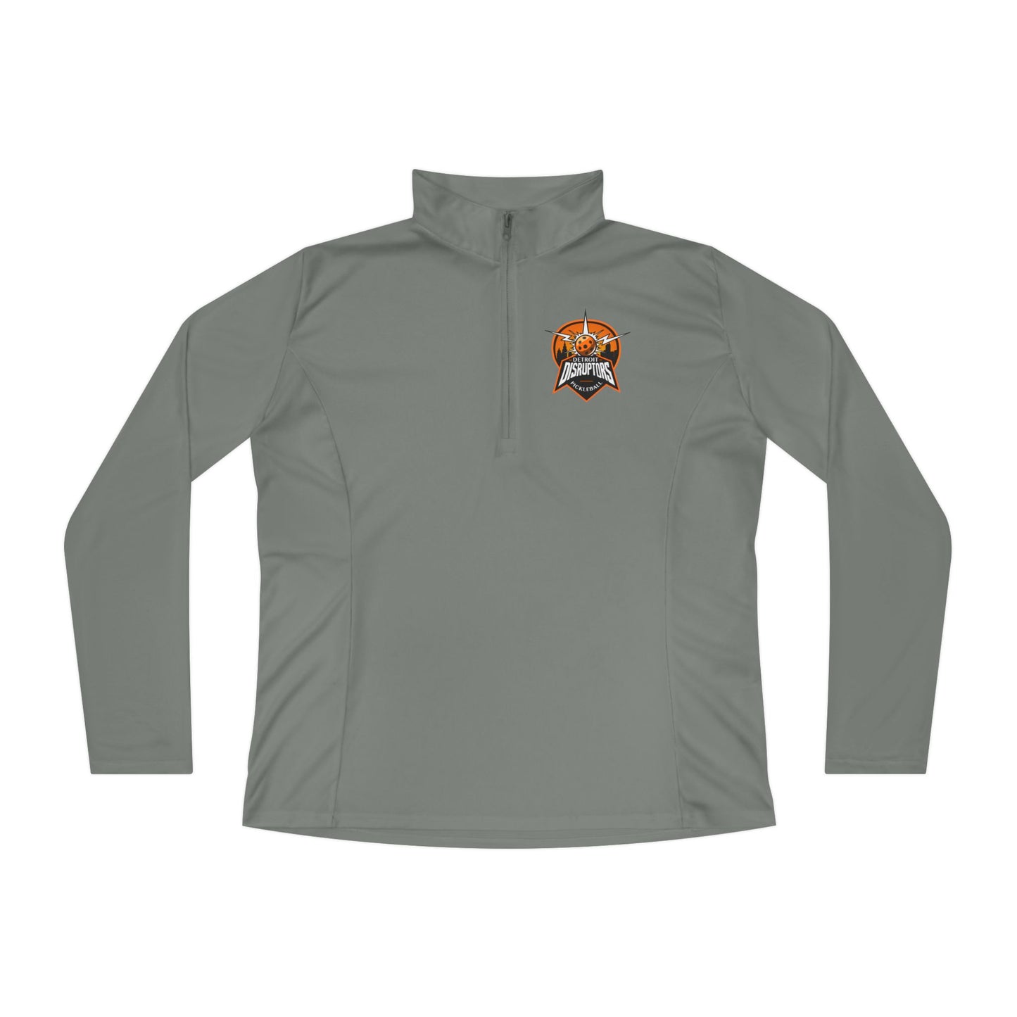 Stylish Ladies Quarter-Zip Pullover - Perfect for Active Lifestyle & Casual Wear