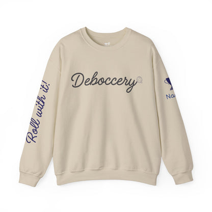 Customize my Deboccery Crew BLACK FRIDAY - add name to sleeve