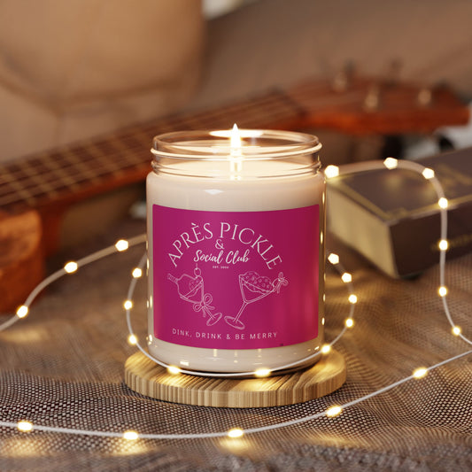 APRE’S Pickle & Social Club - Scented Soy Candle, 9oz