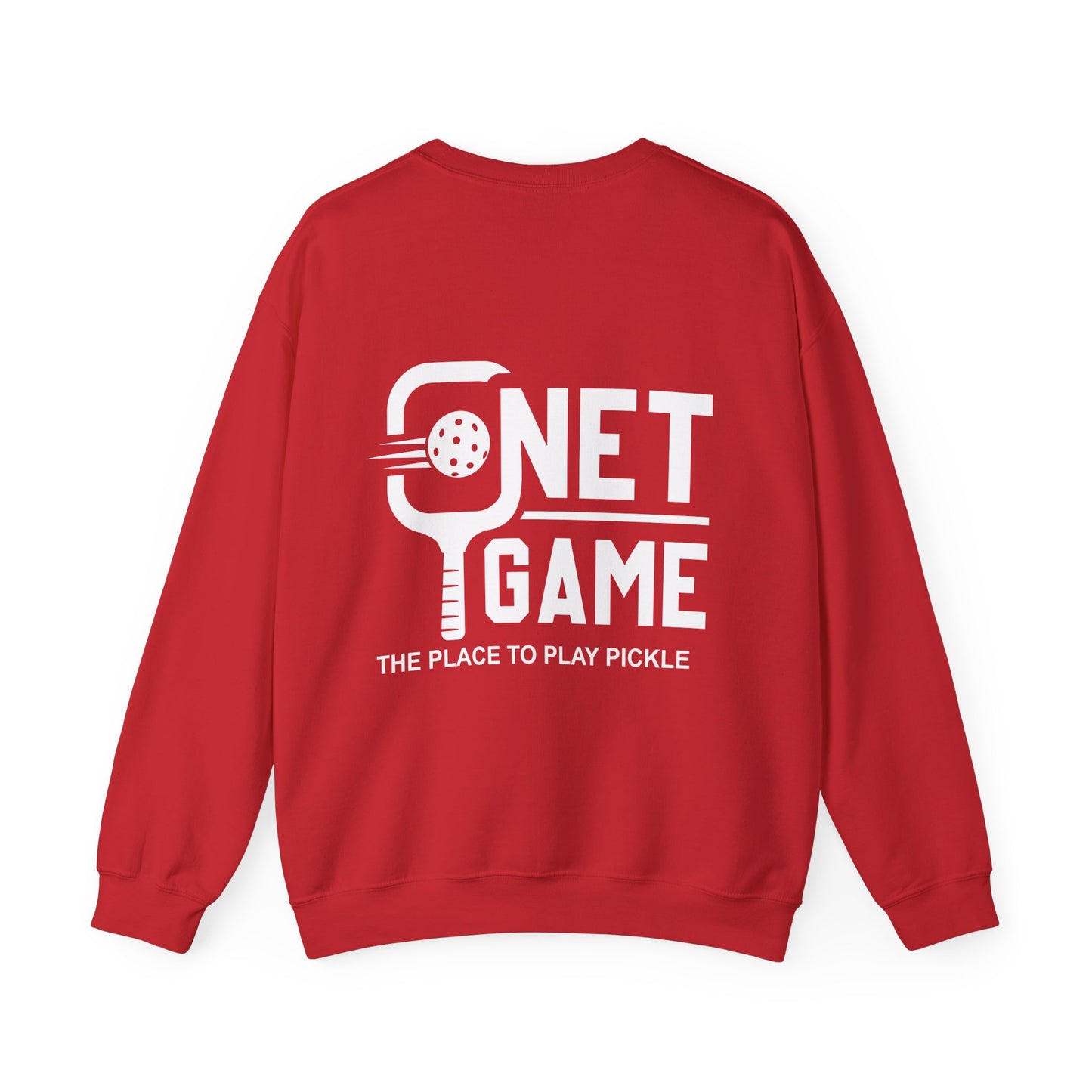 Net Game Crew - 2 sided logo in white