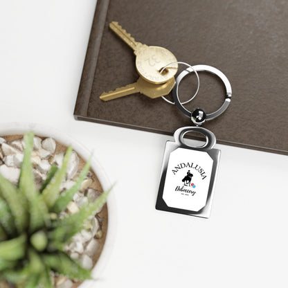 Andalusia Deboccery - Rectangle Keyring