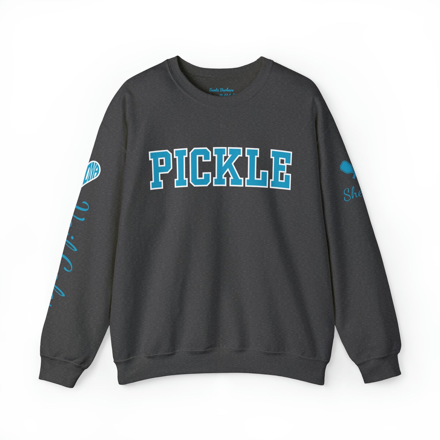 Vail Gales Pickleball Collegiate Crew Sweatshirt - Customized