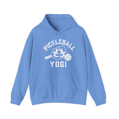 Pickleball Yogi Hoodie - Can customize sleeve and back as shown