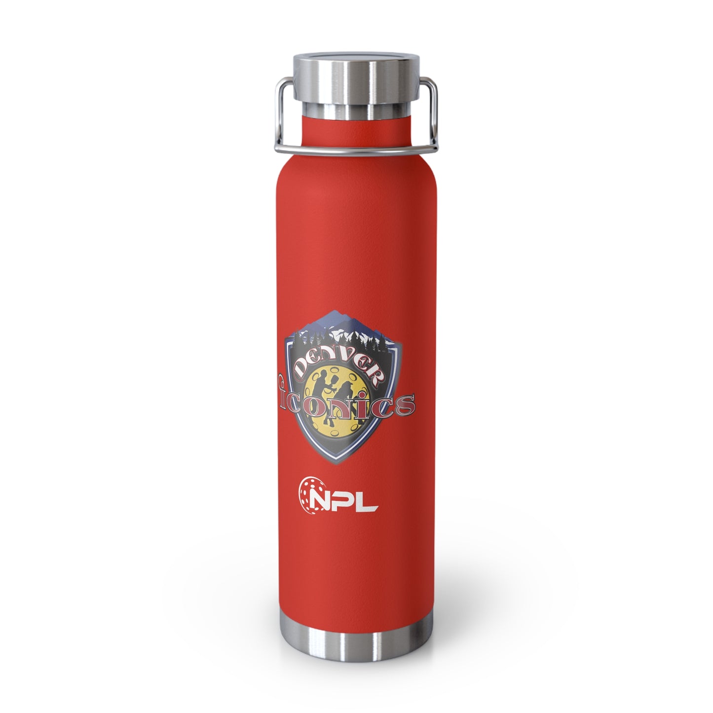 SHANE Denver Iconics NPL Team - 12 hr vacuum insulated water bottle