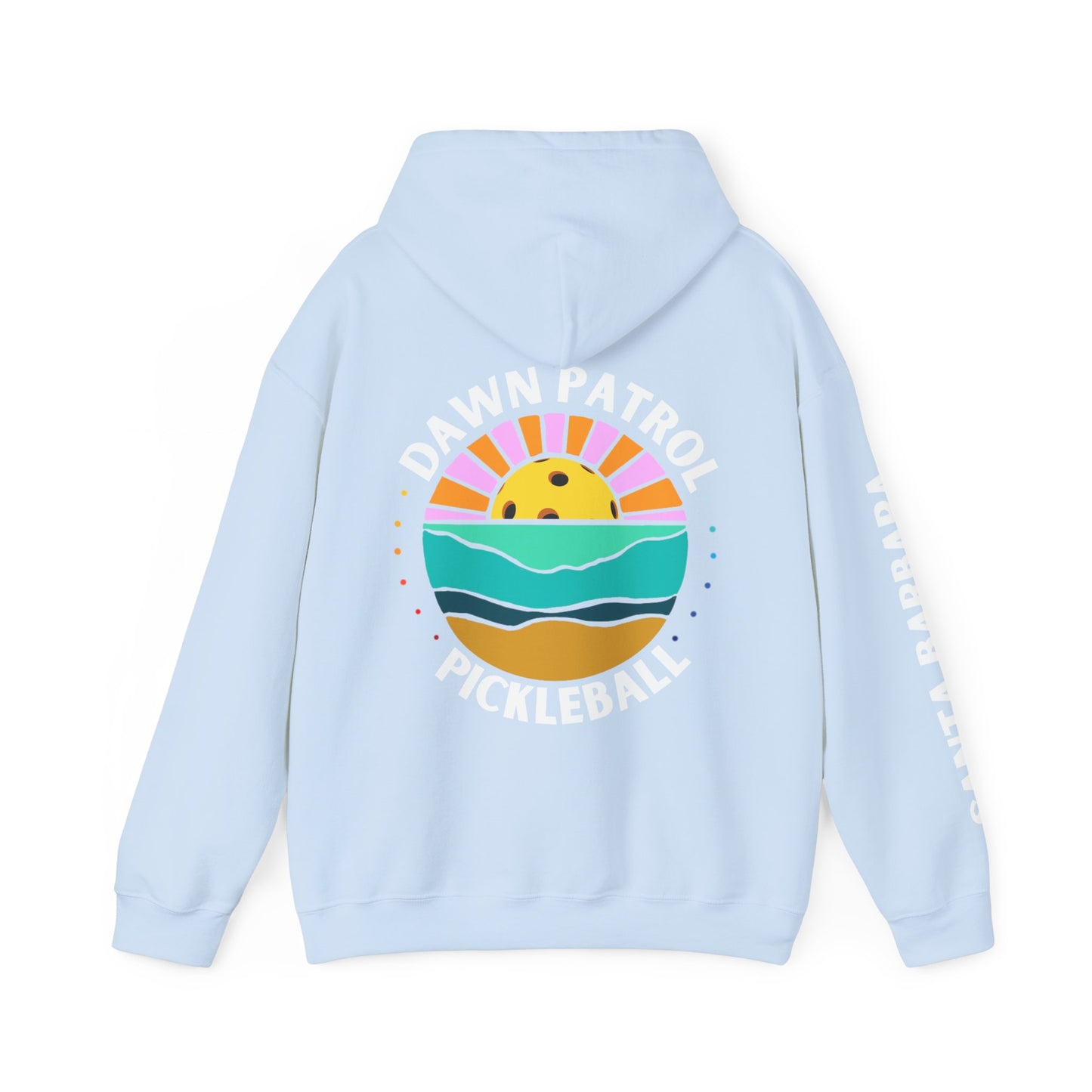 Dawn Patrol Hoodie - can customize sleeve - add in instructions