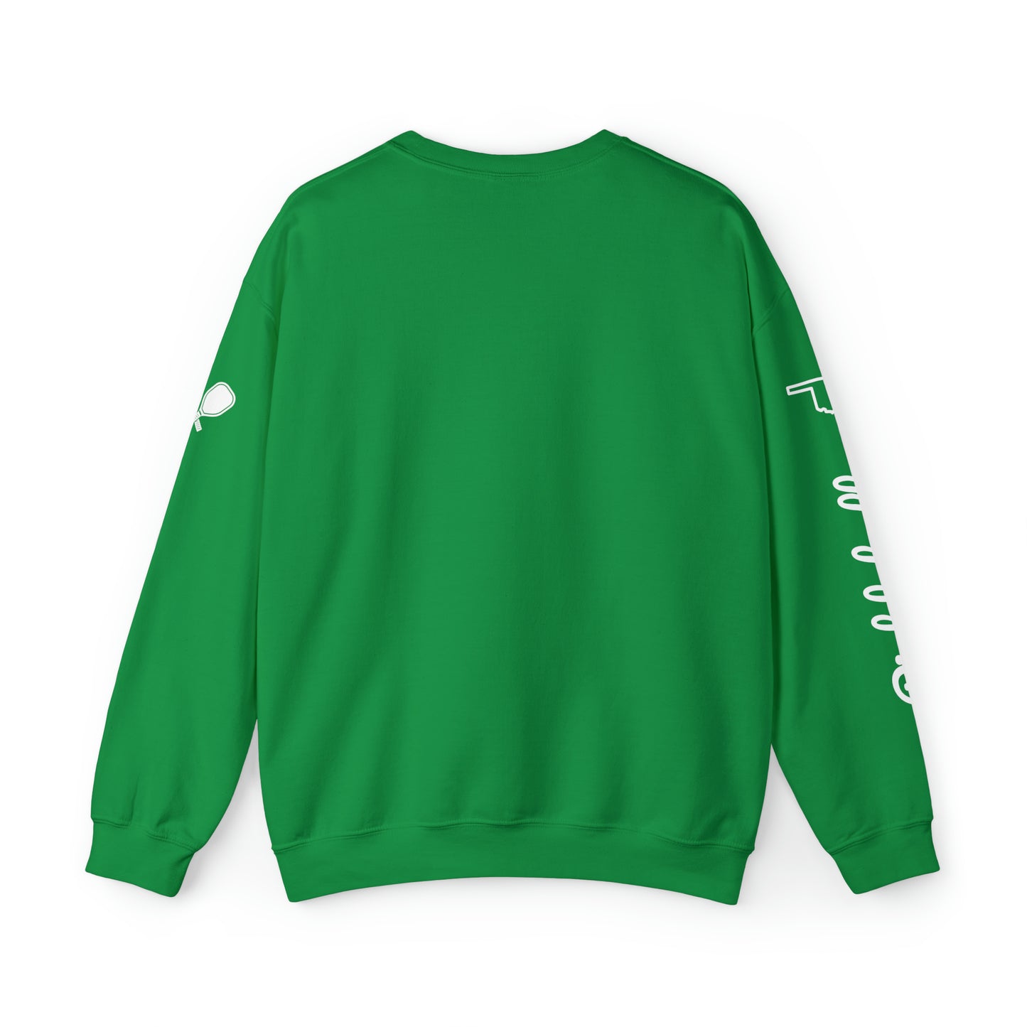 OKC Punishers Script Crew -50% cotton soft, Customize sleeve