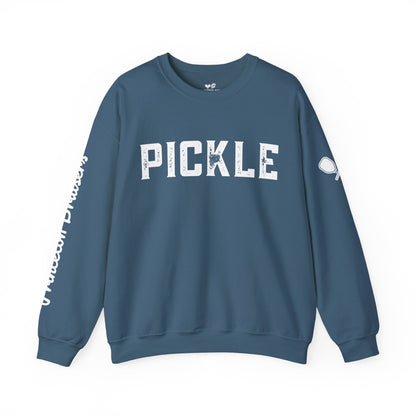 Princeton Bruisers PICKLE - Customize Crew  - customize name back or sleeve