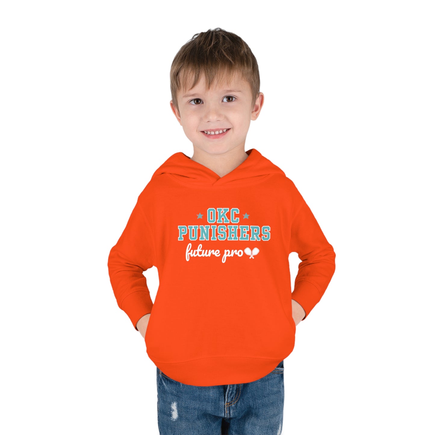 OKC Punishers Future Pro - Toddler Pullover Fleece Hoodie