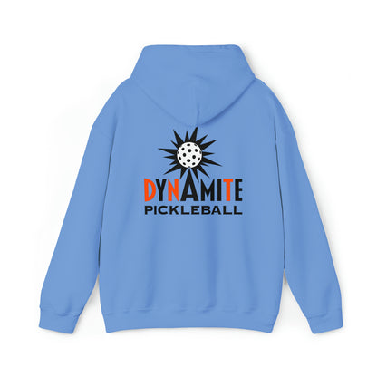 Dynamite Pickleball - Unisex Plush Hooded Sweatshirt