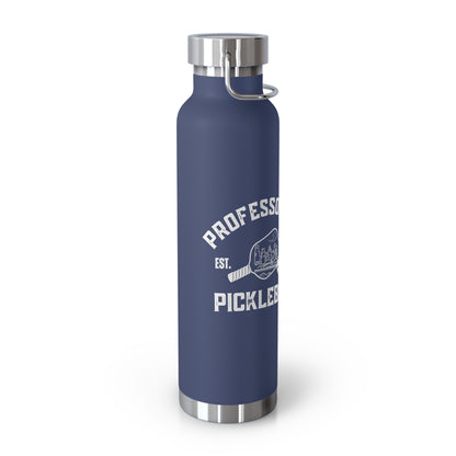 Professor & Pt - George name - Copper Vacuum Insulated Bottle, 22oz