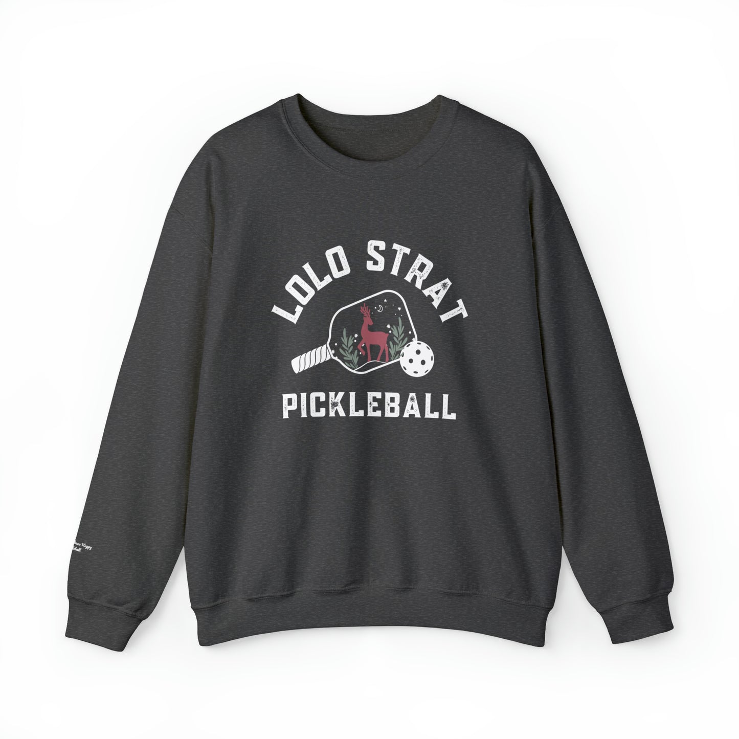 LOLO Strat Deer Pickleball Crew  - Unisex