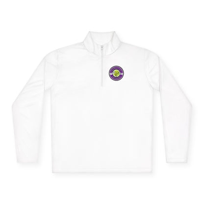 Kansas City Stingers. Customize Back -SPF 40, Wicking -Unisex Quarter-Zip Pullover