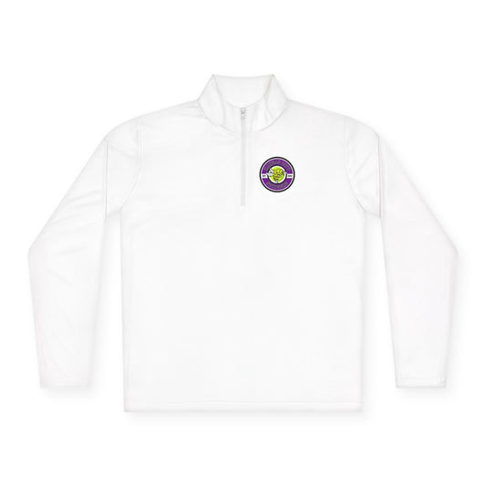 Kansas City Stingers. Customize Back -SPF 40, Wicking -Unisex Quarter-Zip Pullover