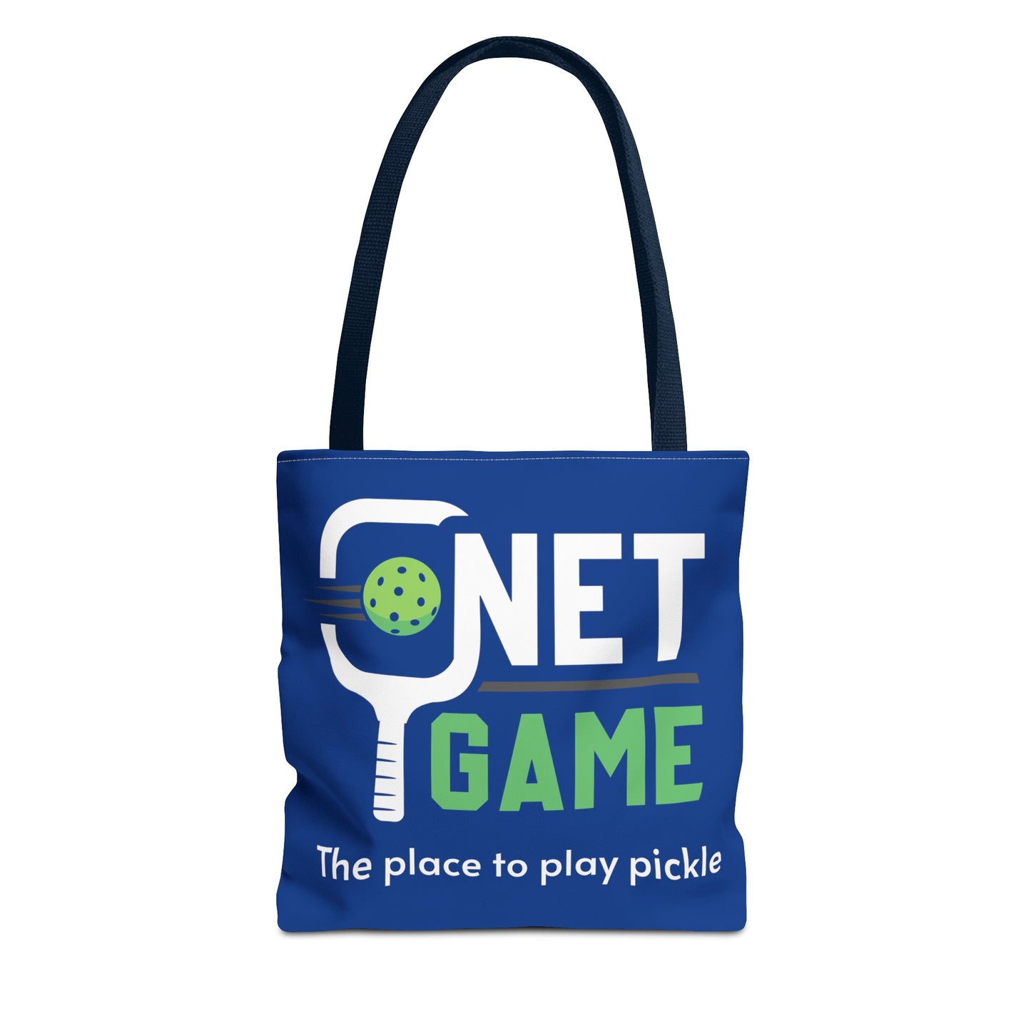 Net Game 13 x 13 Royal Bag - choose white handles