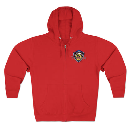 Denver Iconics NPL Team - Unisex Zip Up Hoodie 80% cotton extra plush (can add name left chest)