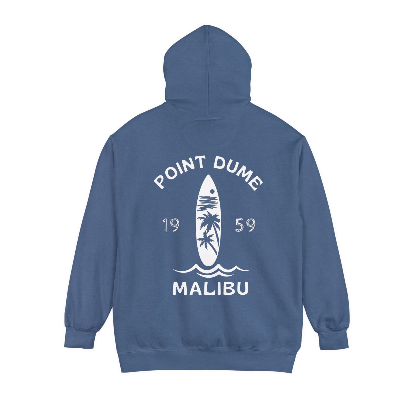 Point Dume 1959 Palm Tree Hoodie