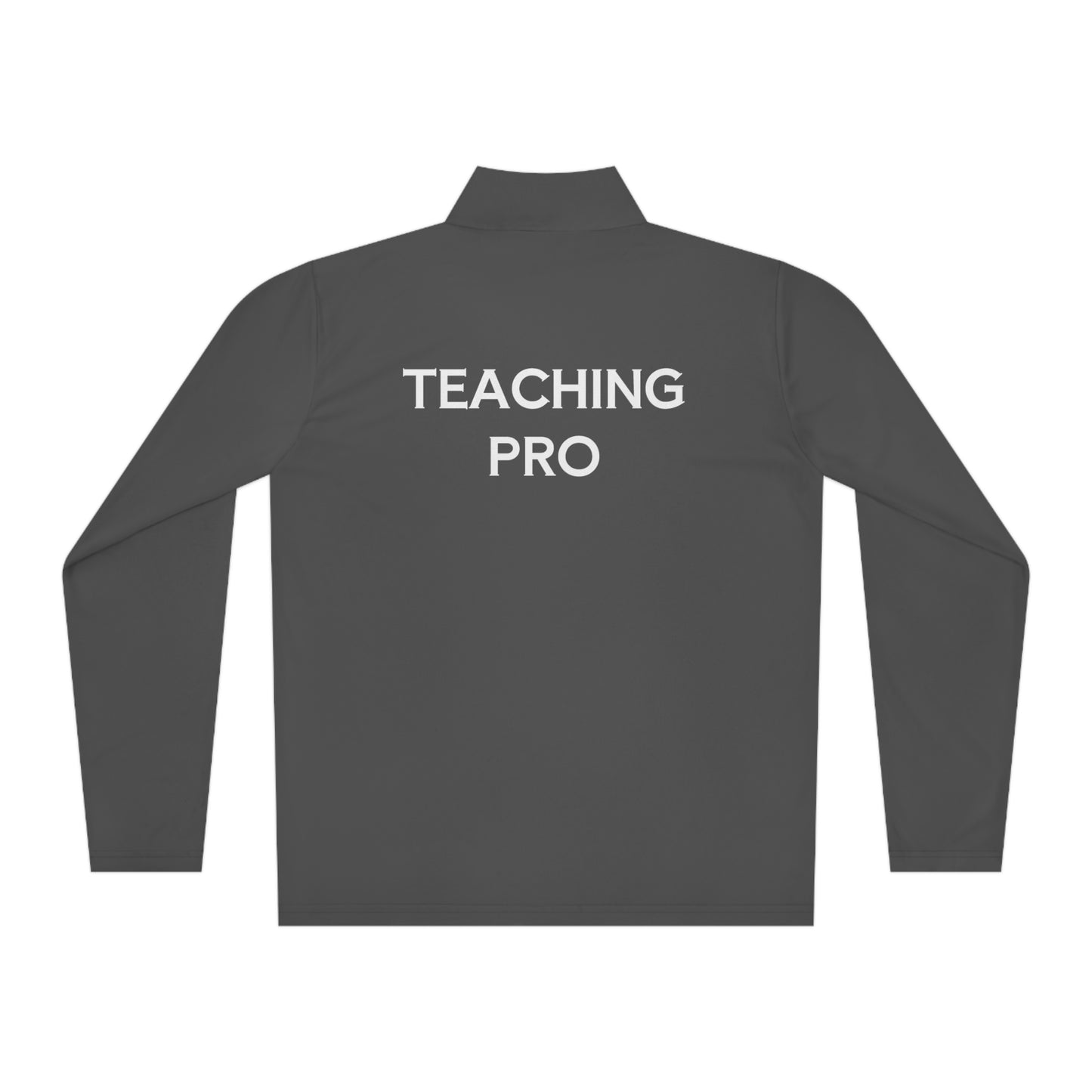 IPTPA Unisex, Moisture Wicking, Quarter-Zip (Customize name back)