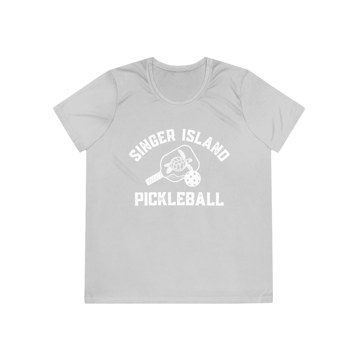 Singer Island Pickleball -Ladies Competitor Tee