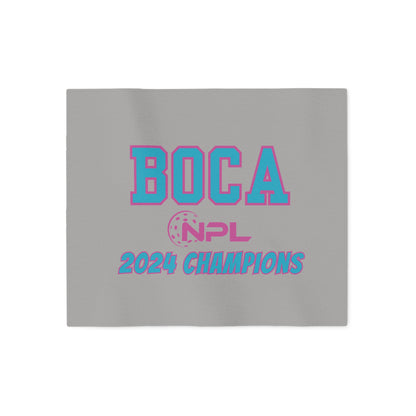 BOCA NPL Champions ‘24 Sweatshirt Blanket