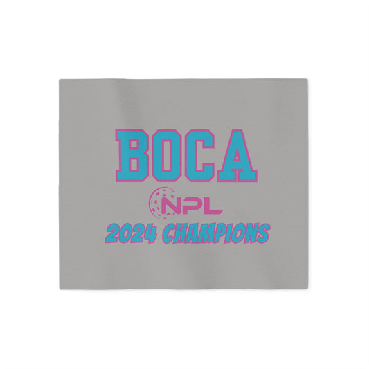 BOCA NPL Champions ‘24 Sweatshirt Blanket