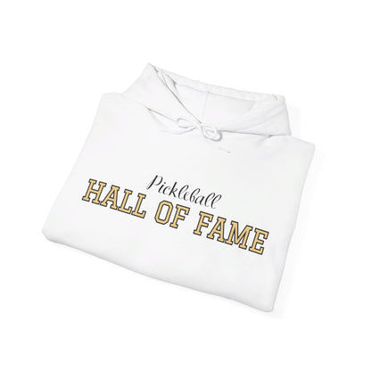 Pickleball Hall of Fame (RIFKIN example) - Hoodie - Customize Hall of Fame Name, or no name