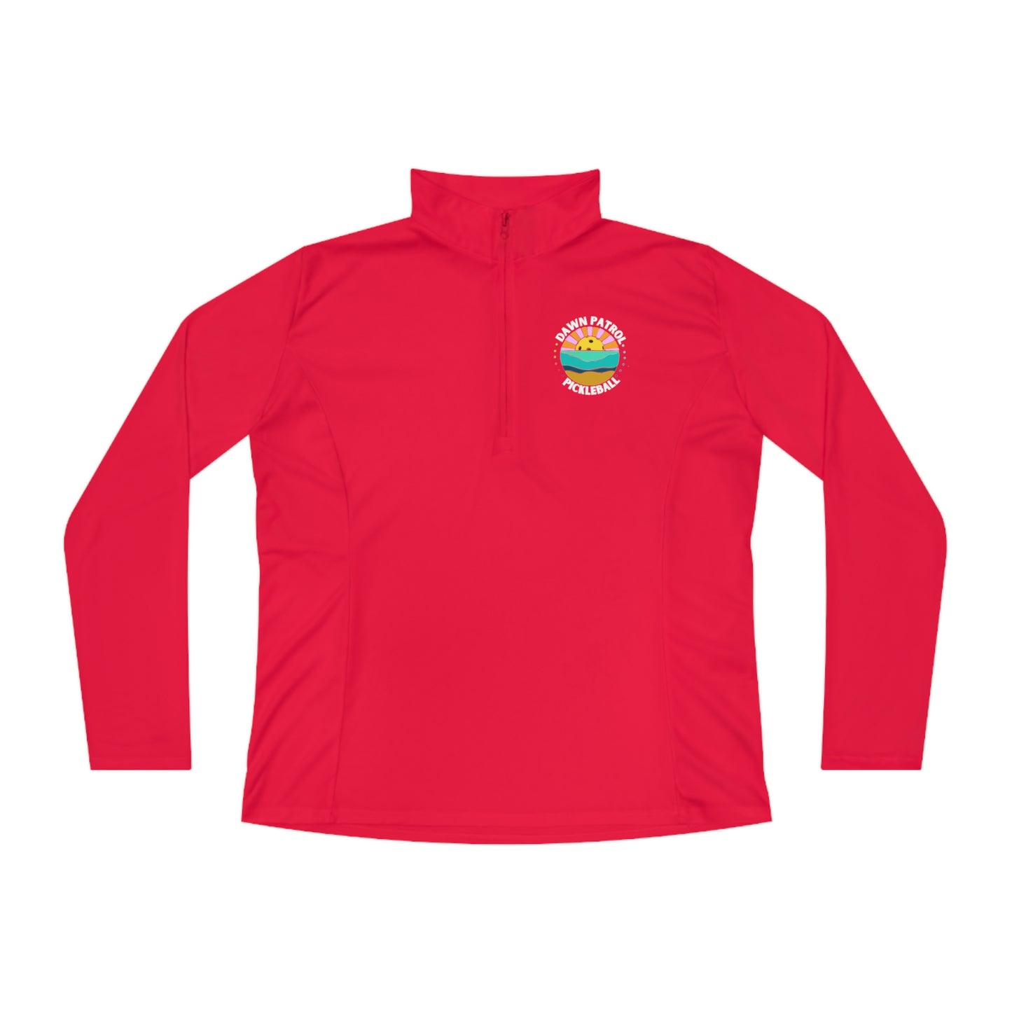 Dawn Patrol, Moisture Wicking - Ladies Quarter-Zip Pullover