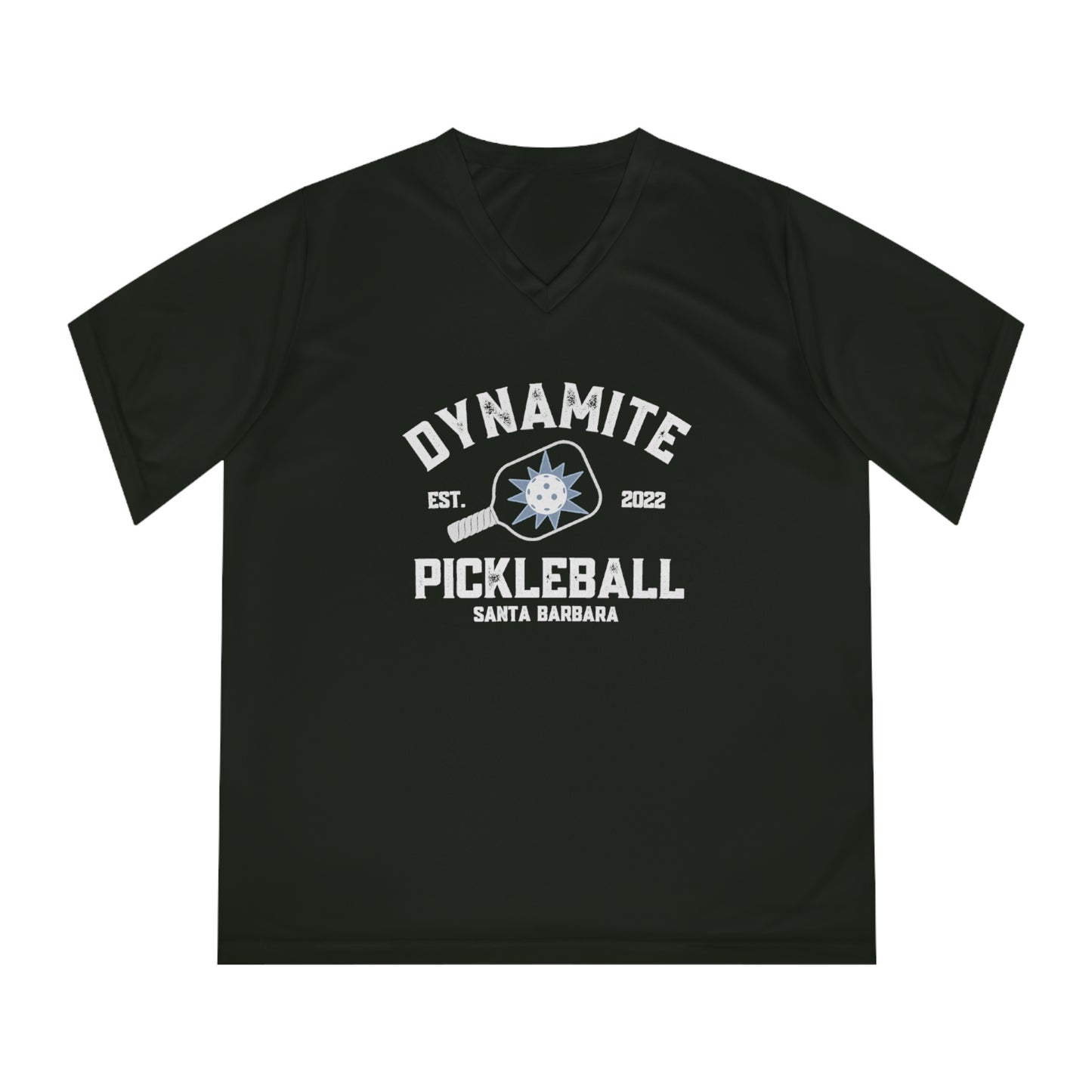 NEW Dynamite Pickleball - Women's Performance V-Neck T-Shirt