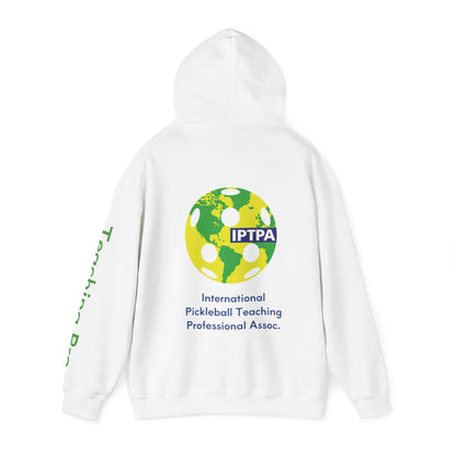 IPTPA Pickleball Unisex Hoodie - customize sleeves & left chest