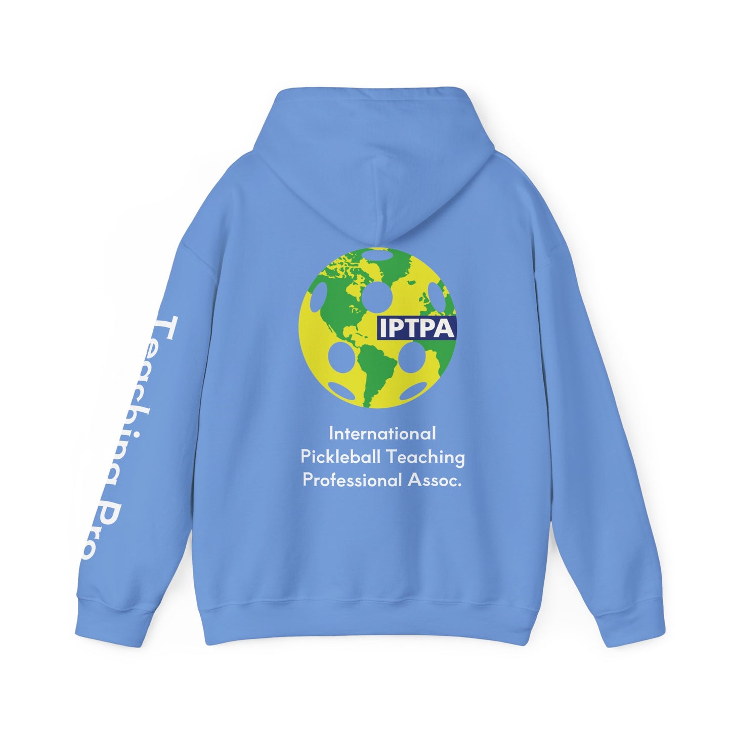 IPTPA Pickleball Unisex Hoodie - customize sleeves & left chest