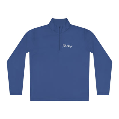 Vail Gales - Sport Tek Long Sleeve Unisex Quarter-Zip, Moisture Wicking, SPF 40 (runs large)