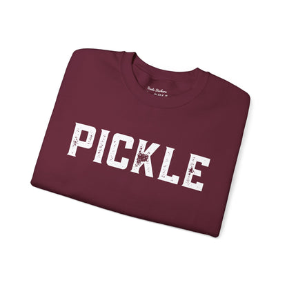 PICKLE Crew. Small Net Game logo on sleeve