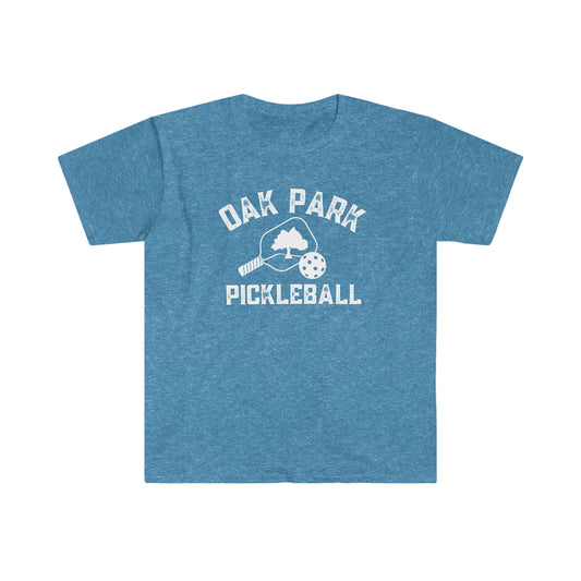 Oak Park Pickleball - Unisex Softstyle T-Shirt