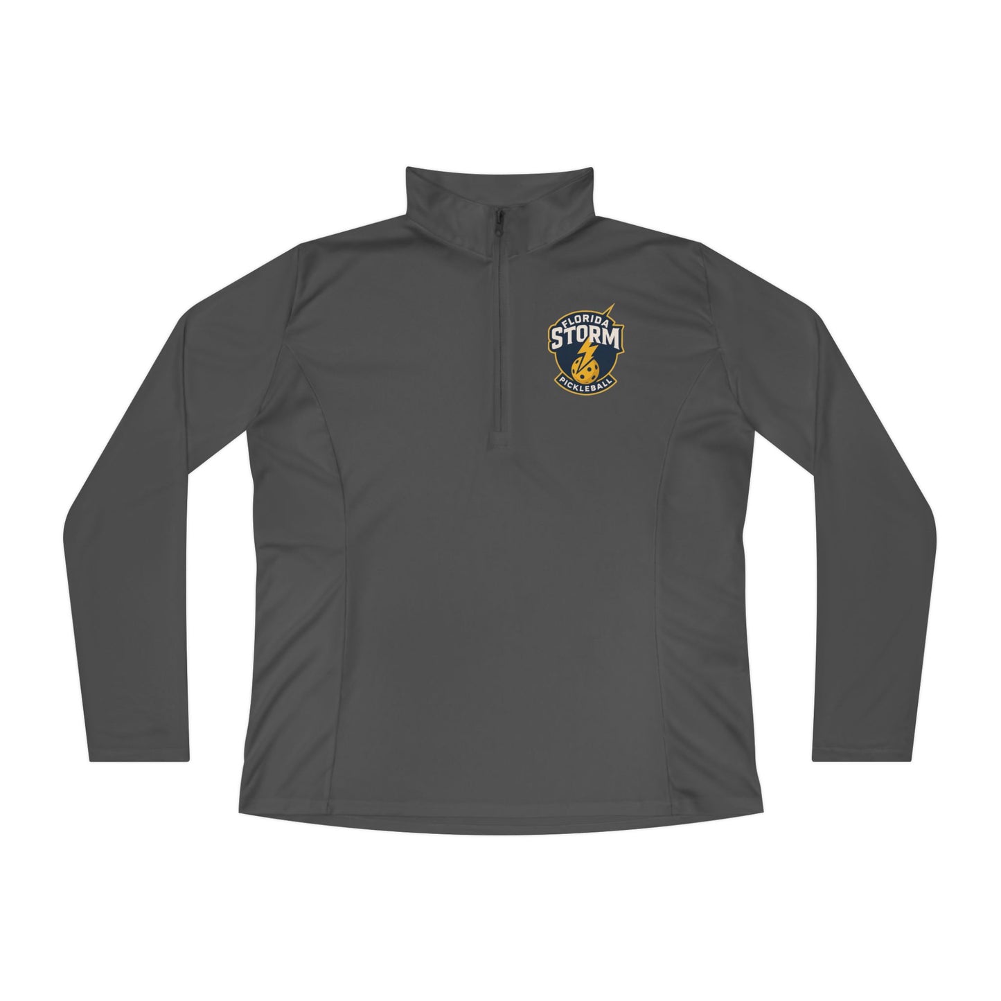 Florida Storm - SPF 40 Sport Tek Ladies Quarter-Zip (add name back only)