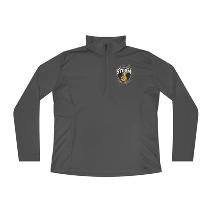 Florida Storm - SPF 40 Sport Tek Ladies Quarter-Zip (add name back only)