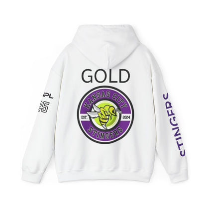 Kansas City Stingers - Customize Back - Unisex 50/50 Hoodie