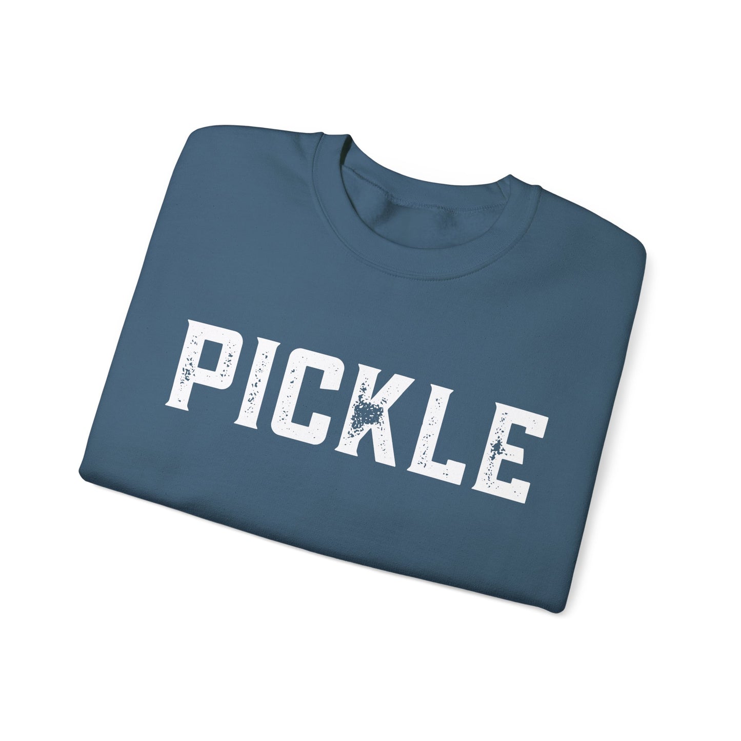 PICKLE w/ Denver Iconics in script - custom Crew  - (no Denver Iconics logo) personalize sleeve and or back