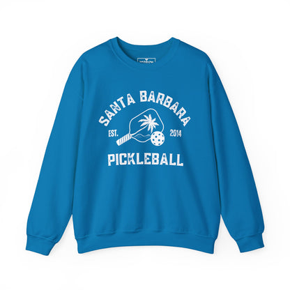 Santa Barbara Pickleball Unisex Heavy Blend™ Crewneck