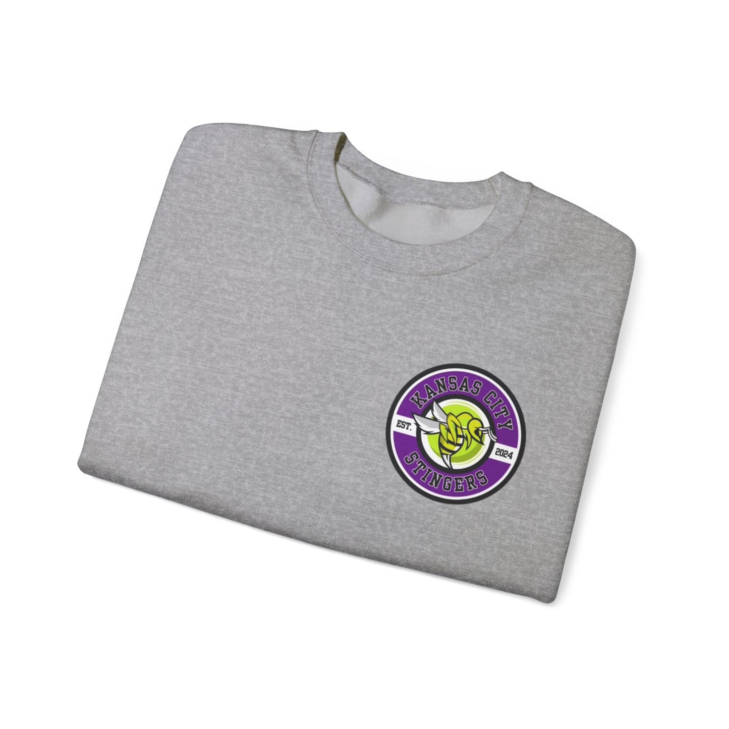 Kansas City Stingers Crew, 50/50 - Customize name any side