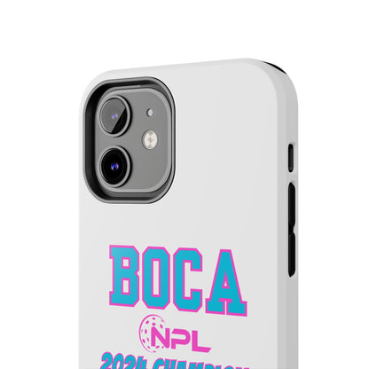 BOCA NPL ‘24 Champions Tough Phone Cases