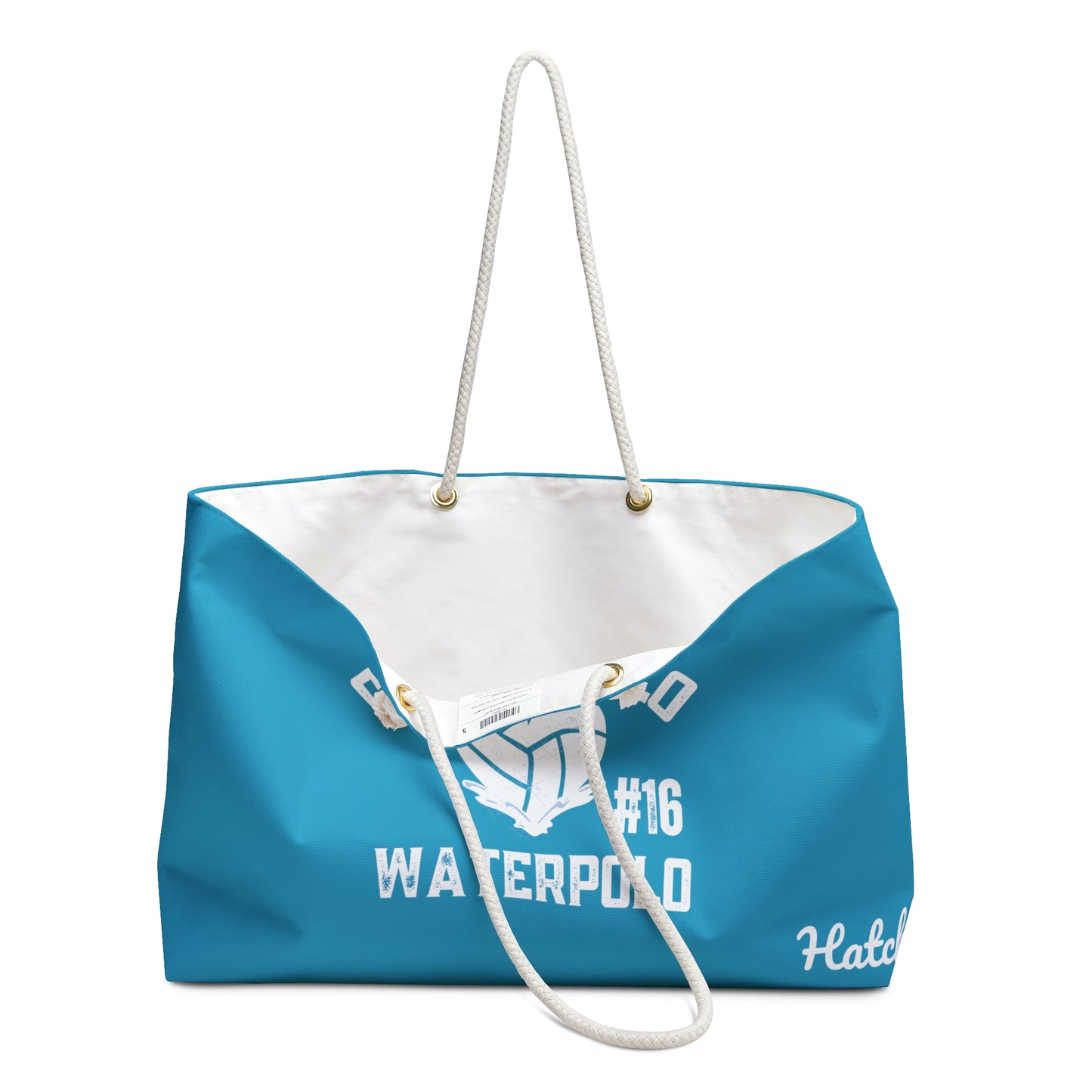 Camarillo Waterpolo Bag - Customize athlete’s # and name - add in notes