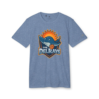 The Del Rays  ADIDAS Unisex Sport SPF 50 Performance T- Add name