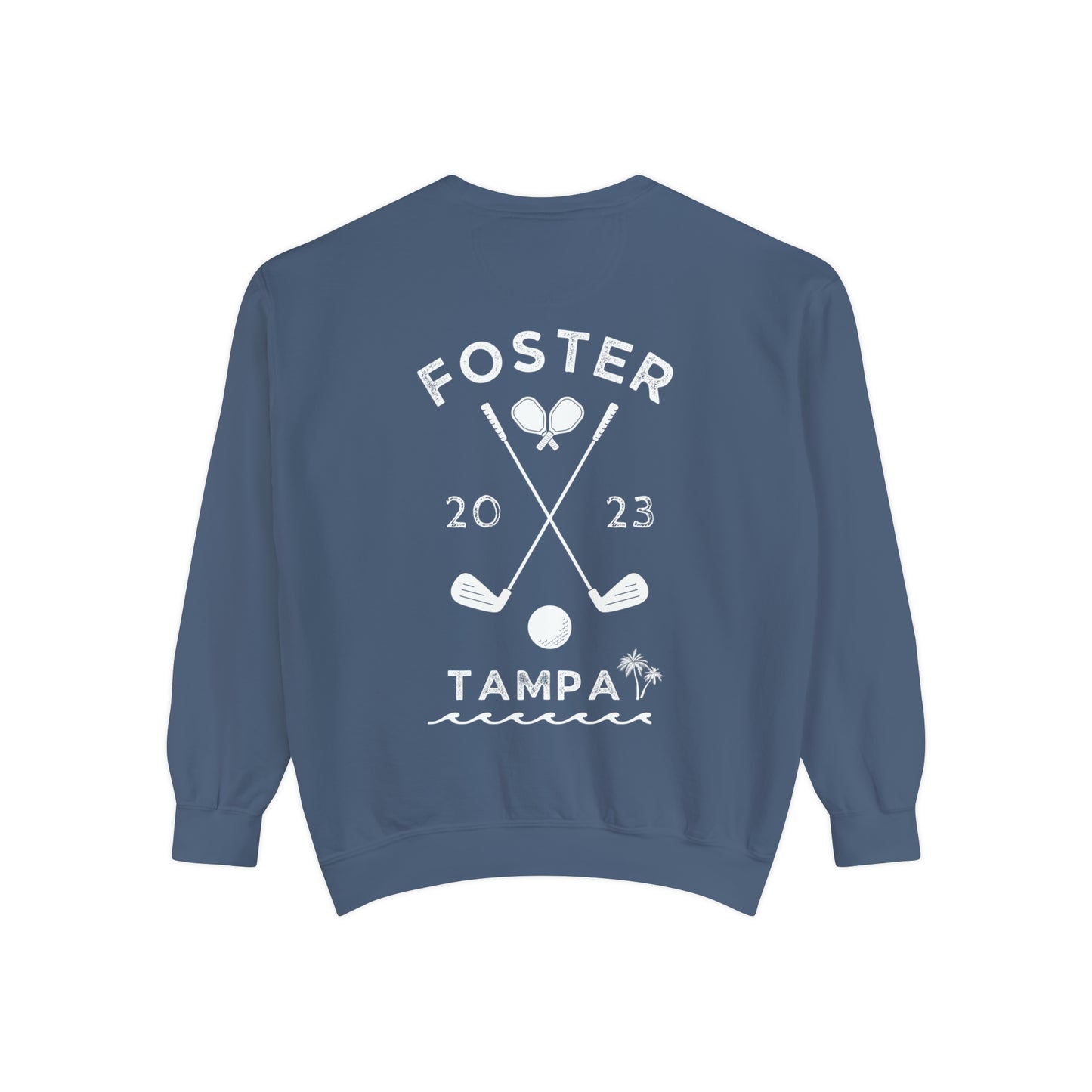 Foster Family Pickle Golf & Beach Crew - Comfort Colors