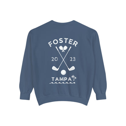 Foster Family Pickle Golf & Beach Crew - Comfort Colors