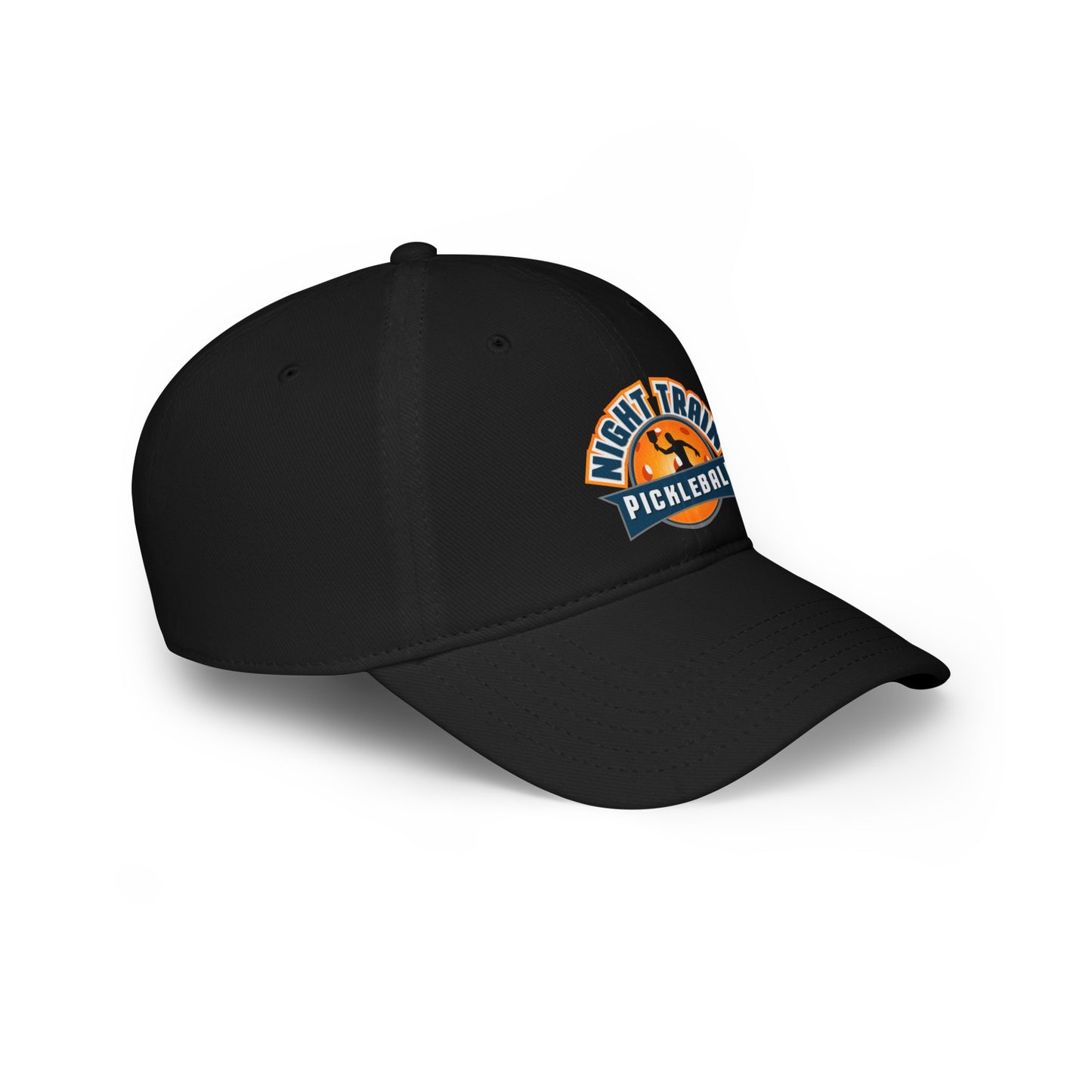 Night train Low Profile Baseball Cap - Screen Print