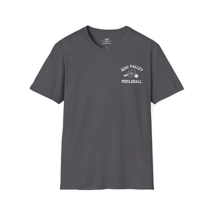 Ojai Valley Pickleball  - Men’s Softstyle T-Shirt